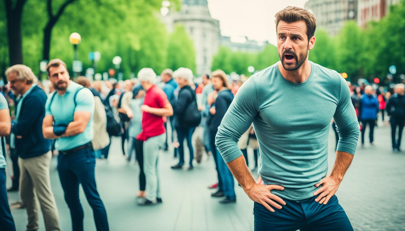 Dealing with Public Erections: Tips and Advice